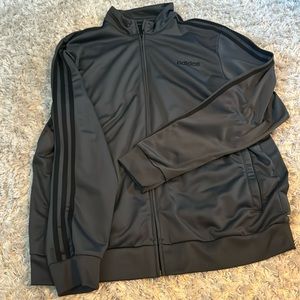 MENS ADIDAS ZIP UP - SIZE: XL
